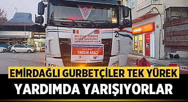 Afyonkarahisarlı gurbetçiler deprem bölgesine yardım için yarışıyorlar