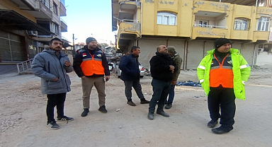 AK Parti Afyonkarahisar İl Başkanlığı Hatay'da çalışmalarını sürdürüyor