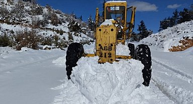 Alanya ve Kaş'ta heyelanla mücadele