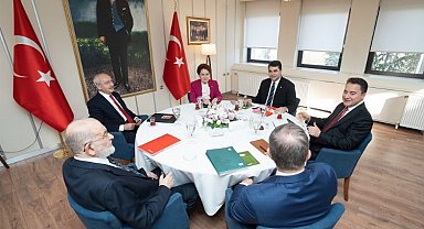 Altılı masada gündem: Deprem!