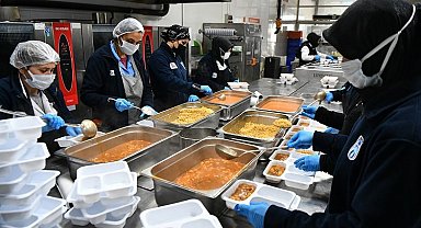Ankaralılar 'yemek ver'mek için yarışıyor
