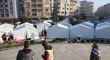 Antalya'dan Hatay'a 400 kişilik çadır kent