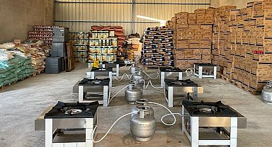 Antikkapı'dan çadır kente kalıcı mutfak