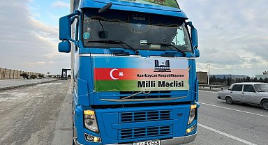 Azerbaycan'dan deprem bölgesine 40 adet jeneratör