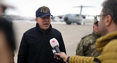 Bakan Akar: 3 şehidimiz var, yoklama alıyoruz!