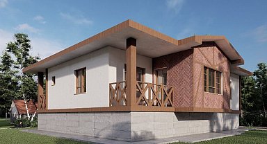 Bakan Kurum paylaştı... İşte yeni yapılacak 'Köy Evi' modelleri