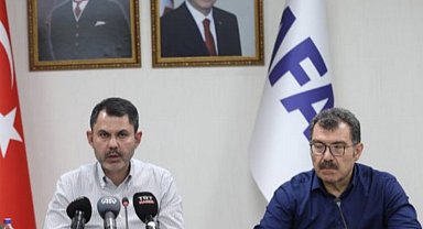 Bakan Kurum: Yol haritamız netleşiyor