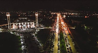Başkan Taban'dan Miraç Kandili Mesajı
