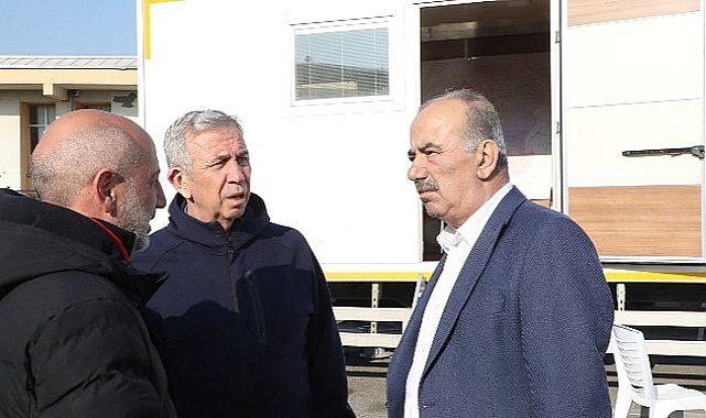 Başkan Türkyılmaz'dan Kahramanmaraş, Hatay ve Mersin'e Ziyaret