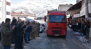 Batman Sason deprem bölgelerine ısıtacak