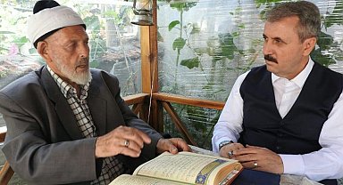 BBP Genel Başkanı Mustafa Destici'nin baba acısı