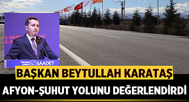 Beytullah Karataş: Bu şekilde bir açılış yapmak ancak Ak Parti iktidarına yakışırdı