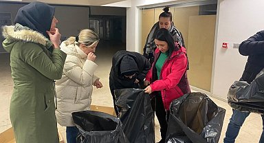Bilecik Pazaryeri depremzedeler için seferber oldu