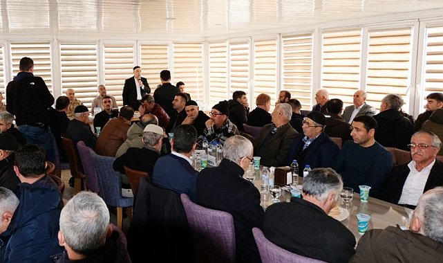 Bingöl'de 4 yıllık husumetli aileler barıştırıldı