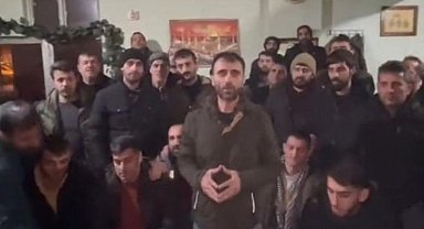 Bingöl'de fırın işçileri greve başladı