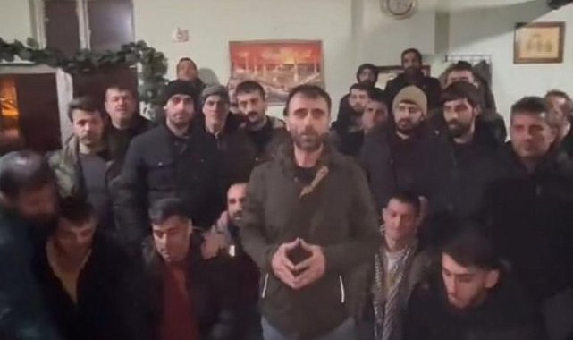 Bingöl'de fırın işçileri greve başladı