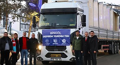 BİNTSO'dan afet bölgesine destek