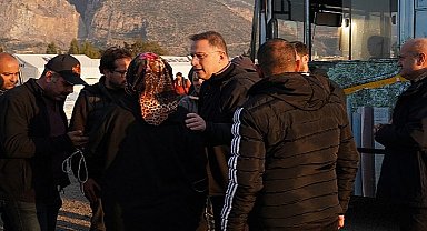 “Biz Buradayız, Yaraları Birlikte Saracağız