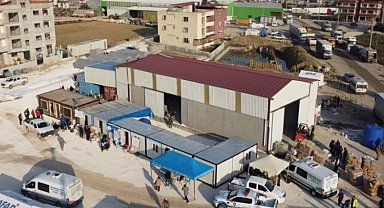 BM'den deprem bölgesinde Antikkapı'ya tam not