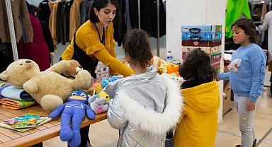Bu mağazanın sermayesi sevgi