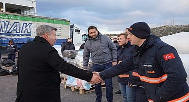 Çeşme tek yürek oldu