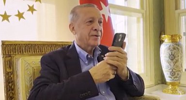 Cumhurbaşkanı Erdoğan, 248. saat mucizesi Aleyna ile görüştü