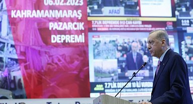 Cumhurbaşkanı Erdoğan, depremlere yönelik koordinasyonu sürdürüyor
