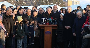 Cumhurbaşkanı Erdoğan Malatya'da