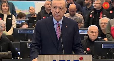 Cumhurbaşkanı Erdoğan: Tüm kurumlar seferber edildi