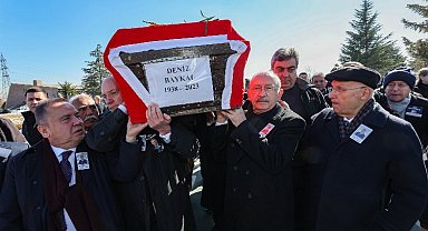 Deniz Baykal son yolculuğuna uğurlandı
