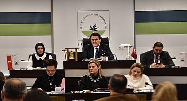 Deprem bölgesine Osmangazi eli 