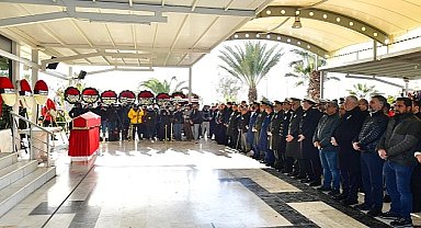 Deprem şehidi Eren Taşkın İzmir'de toprağa verildi