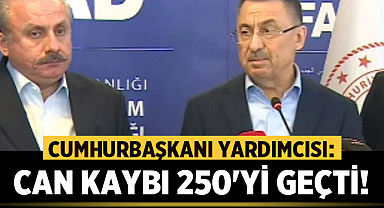 Depremde son durum: Can kaybı 250'yi geçti!