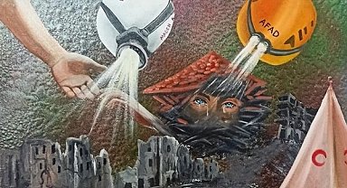 Rize Halk Eğitim Merkezi'nden Sanat ve Mücadele Rengi!