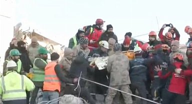 Depremin 5. Gününde Hatay'da bir kişi daha kurtarıldı