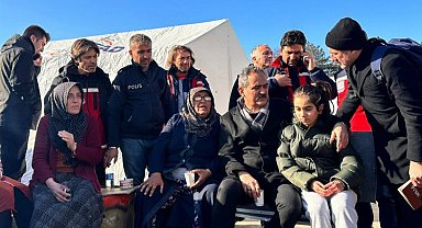 Depremzede öğrenciye ücretsiz pansiyon