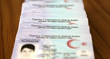 Depremzedeye geçici kimlik