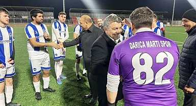 Dilovası'nda lidere moral ziyareti