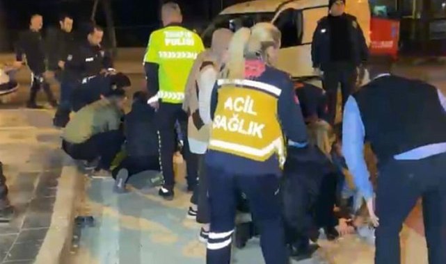Düzce'de trafik kazası: 2 ağır yaralı