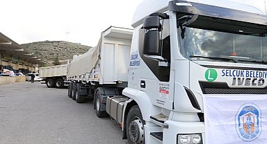 Efes Selçuk Halkı Deprem Bölgesi İçin Seferber Oldu