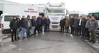 ERÜ'den deprem bölgesine desteği