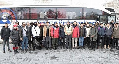 ERÜ'den deprem bölgesine yardım eli