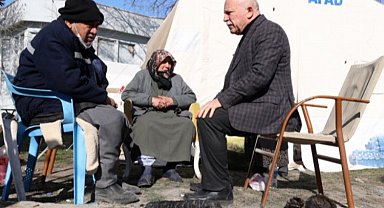 Erzurum depremzedelere can simidi oldu