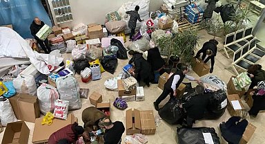 Esnaf teşkilatı depremzedelerin yanında