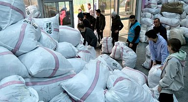 Giresun afetin yaralarını sarmak için tek yürek oldu