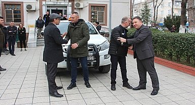 Hasar tespit çalışmaları için Hatay'a gittiler