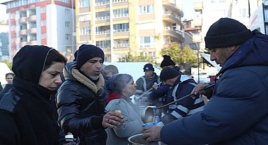 Hatay'da depremzedeler için her gün 70 bin kişilik sıcak yemek