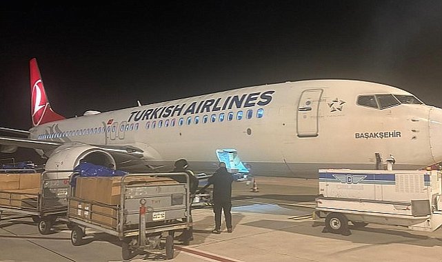 İGA Ekiplerince Onarılan Hatay Havalimanı'na İlk Uçuş Gerçekleştirildi