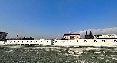 İGA'nın Hatay'da Kurduğu Konteyner Kent 8 Mart'ta Hizmete Açılıyor