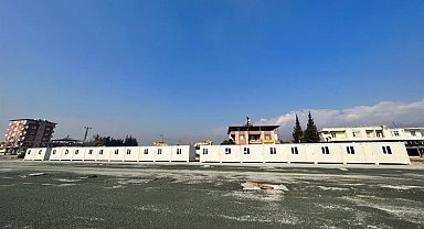 İGA'nın konteyner kenti gün sayıyor